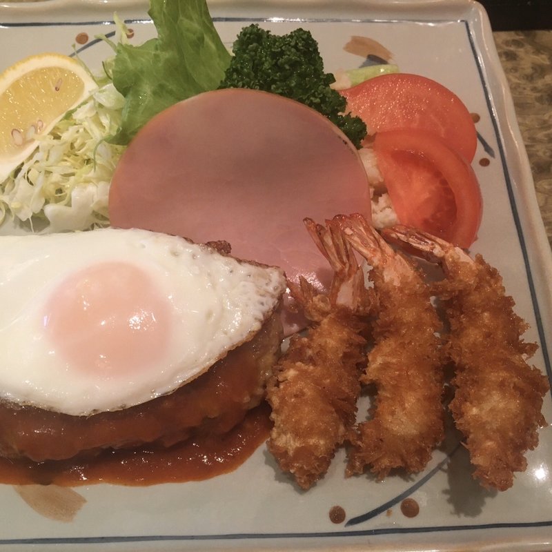 盛合わせB(銀座煉瓦亭 深川本店)