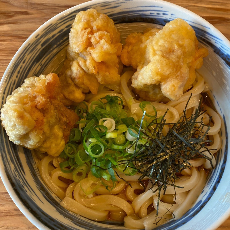 とり天ぶっかけ(卯らら華)