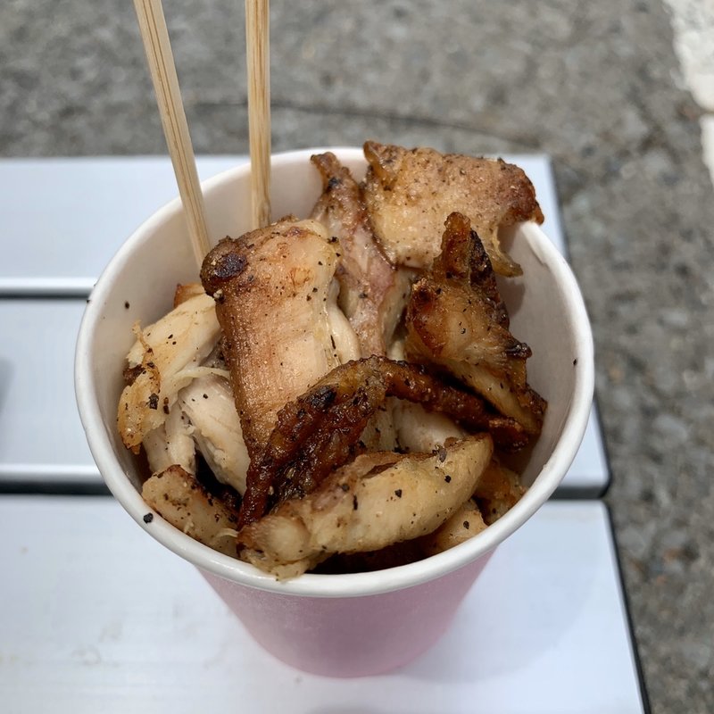 カリカリチキン(くるくるチキン)