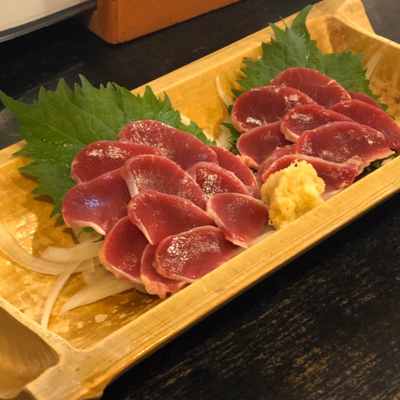 砂ズリ刺し(鳥蔵)