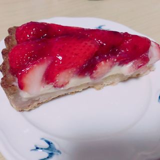 フレッシュいちごのタルト(ル・シャンティエ)