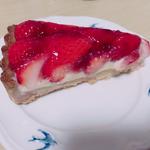 フレッシュいちごのタルト(ル・シャンティエ)