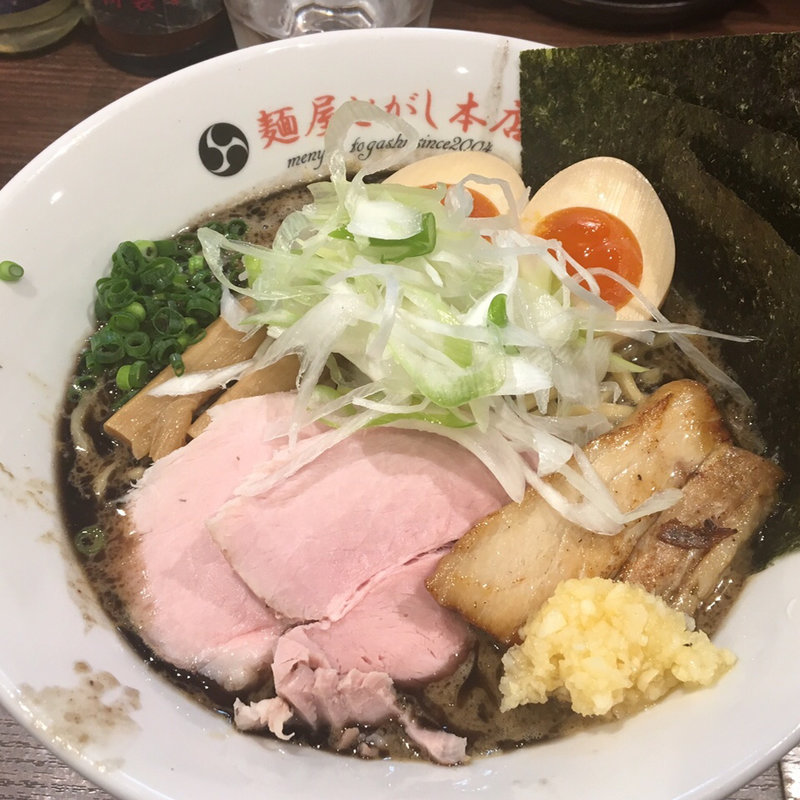 とがしの濃厚ら〜麺 (麺屋とがし 本店)