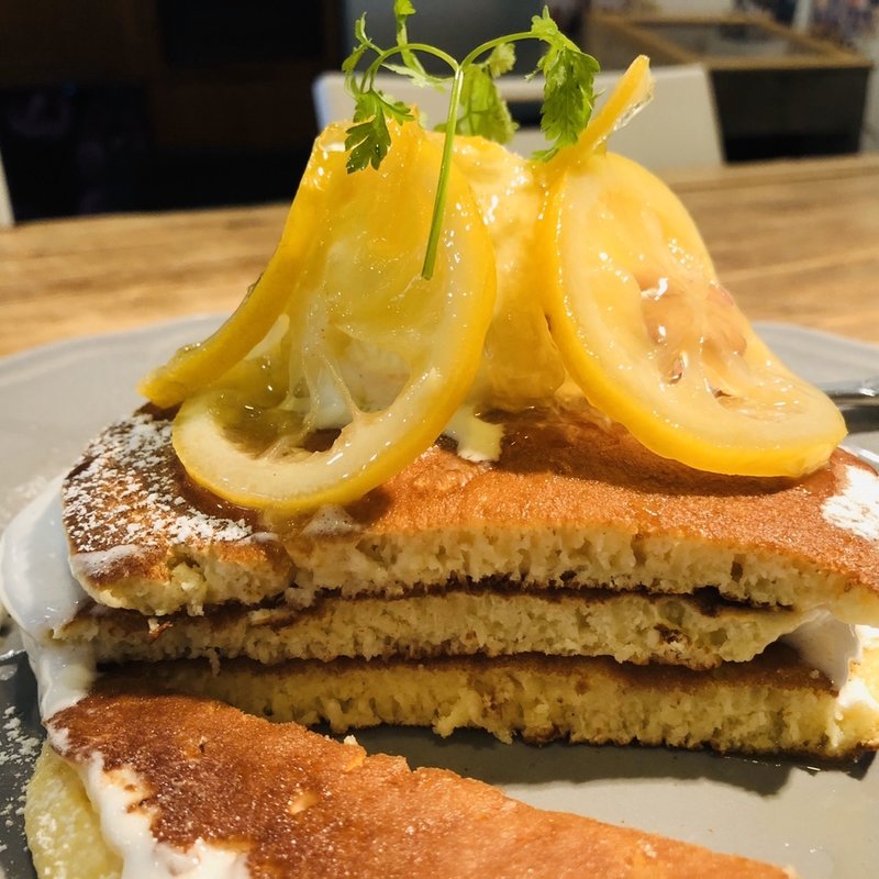 レモンパンケーキ(D Lounge)