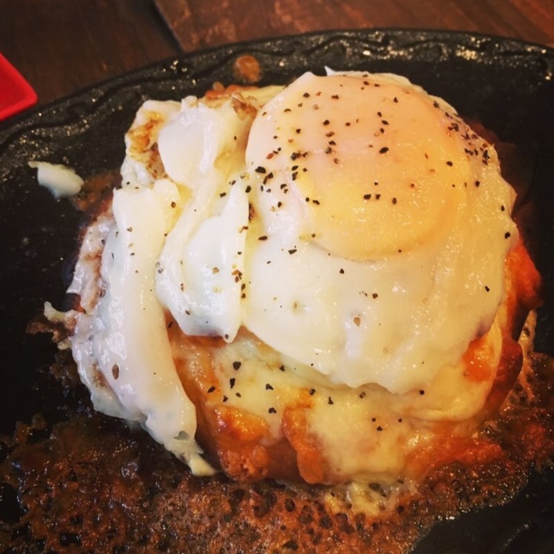 クロックムッシュパンケーキ(D Lounge)