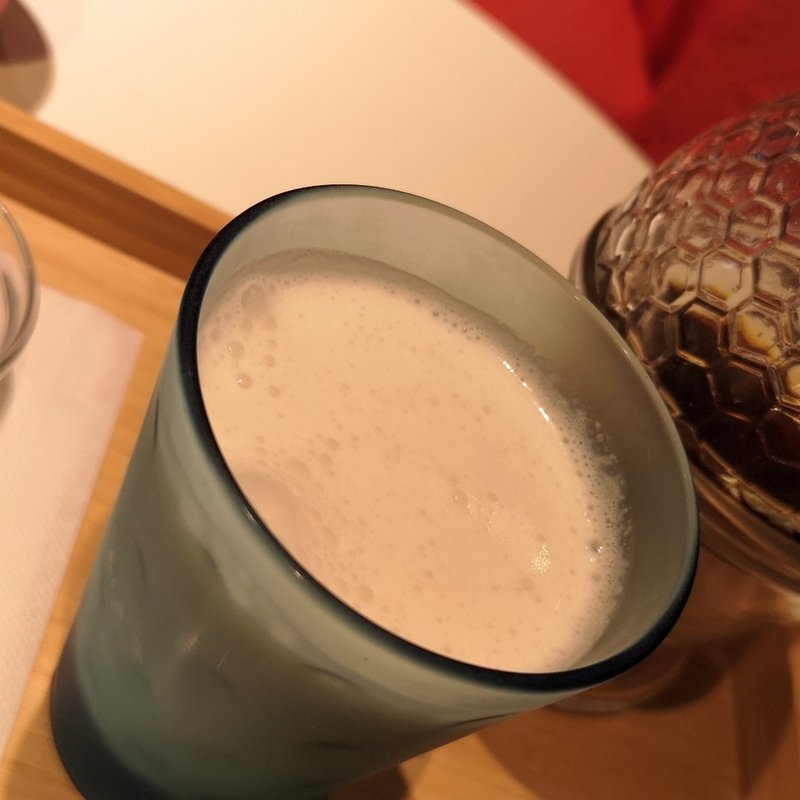 カシューナッツのナッツミルク(tane )