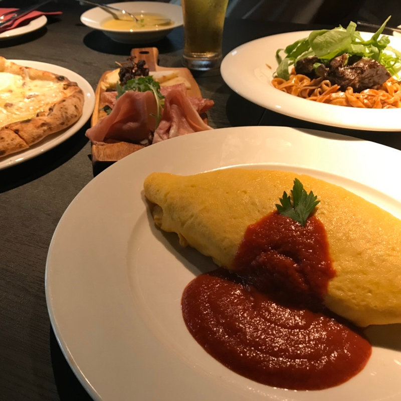 オムライス(グリーンハウスヴァルト)