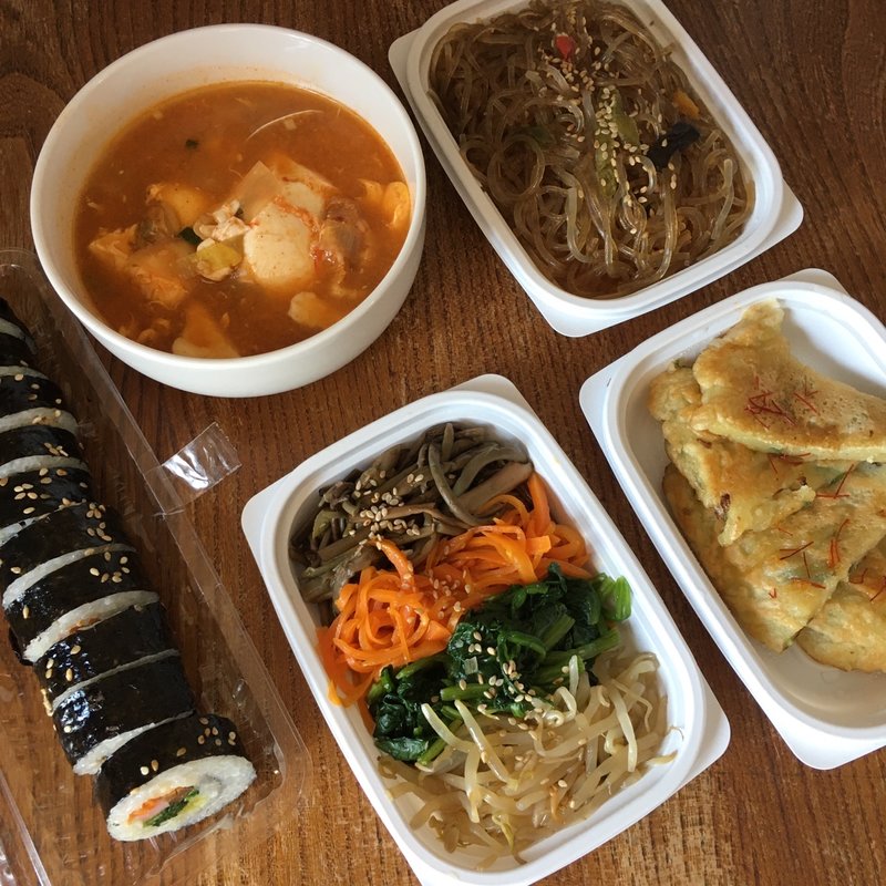 韓国惣菜セット(HANON 韓音)