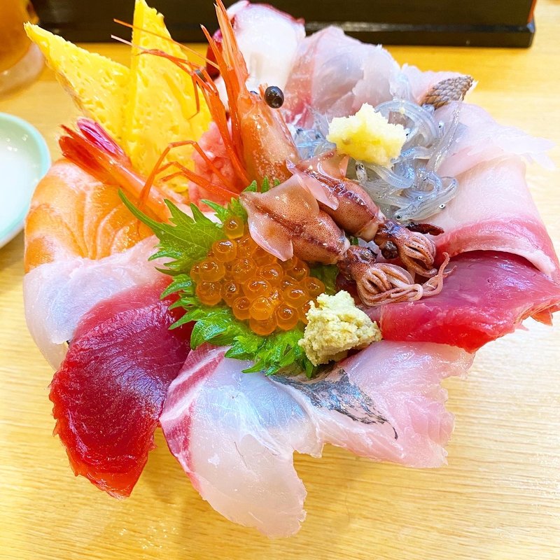 特海鮮丼(海商寿司)