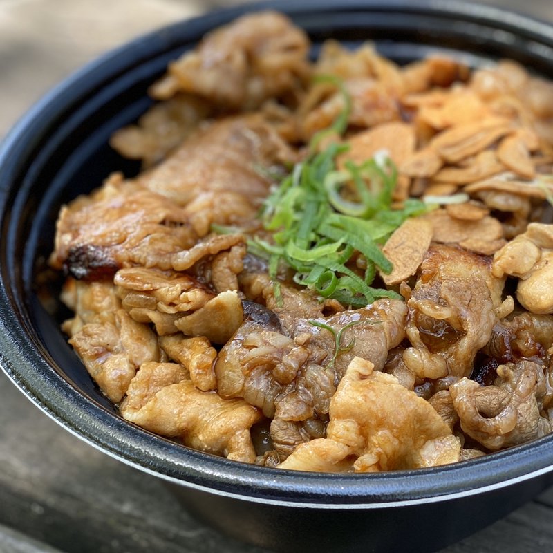 スタミナ超特盛丼(吉野家 長野中御所店 )