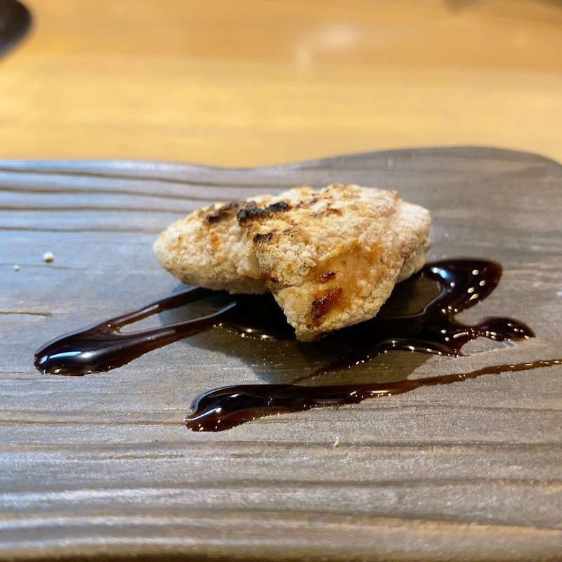 リードヴォーのバルサミコソース(にくがとう 伏見別邸)