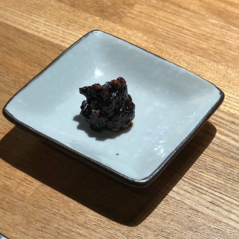 蕎麦味噌(十割蕎麦　ゑつ （えつ）)