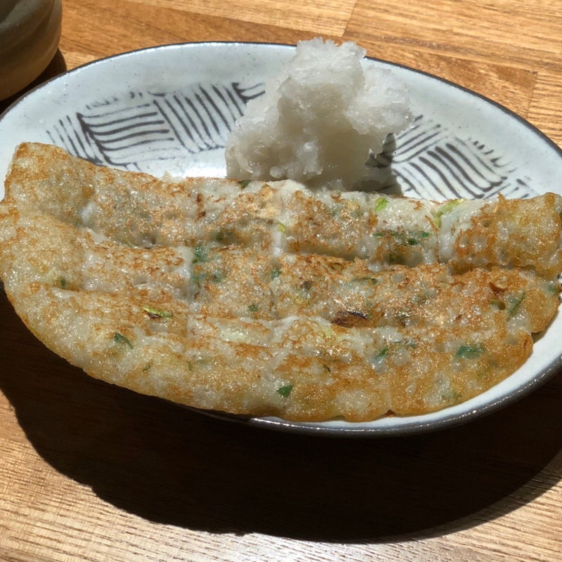 そば流し(十割蕎麦　ゑつ （えつ）)