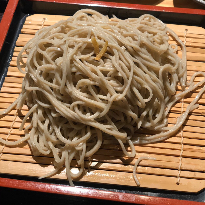 鴨せいろ蕎麦(十割蕎麦　ゑつ （えつ）)