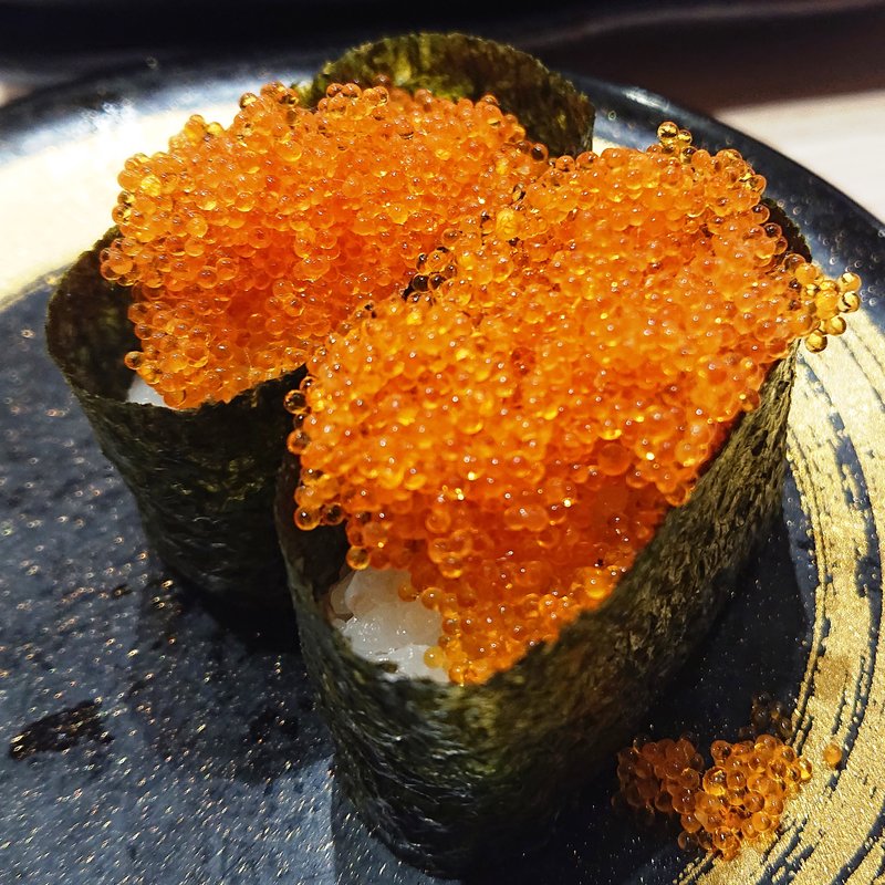 とびっこ(廻転寿司 平四郎 小倉駅アミュプラザ店)