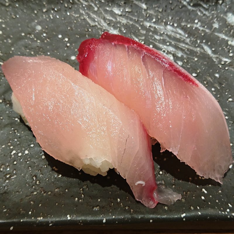 はまち(廻転寿司 平四郎 小倉駅アミュプラザ店)