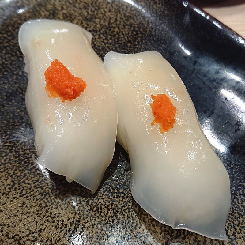 いか(廻転寿司 平四郎 小倉駅アミュプラザ店)