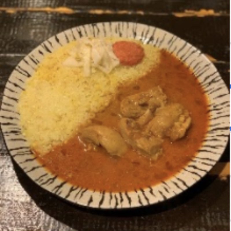 チキンカレー(般ﾟ若（ぱんにゃ）)
