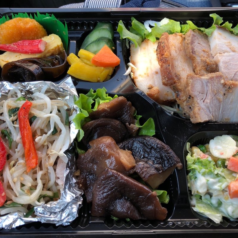 日替わり弁当（ご飯なしバージョン）(えちごやきゅーぴー)