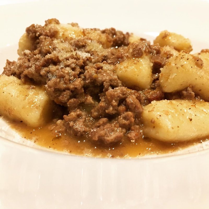 ニョッキ ボロネーゼ(ラゴッチャ東京)