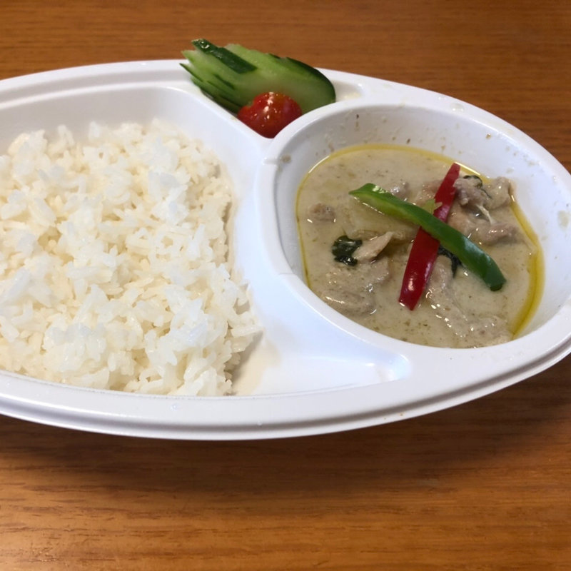 グリーンカレー小(ドゥワンディー)