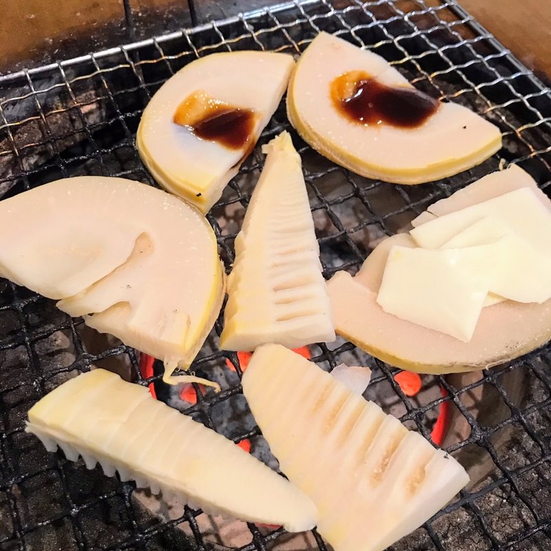 たけのこ(やまけん酒店)