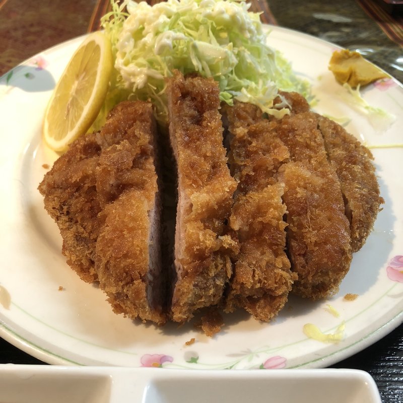 とんかつ定食(とんとん亭)