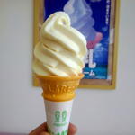 バニラソフトクリーム　ミニ(ピーコック 加賀野店 )