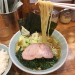 ラーメン(武蔵家 稲田堤店)