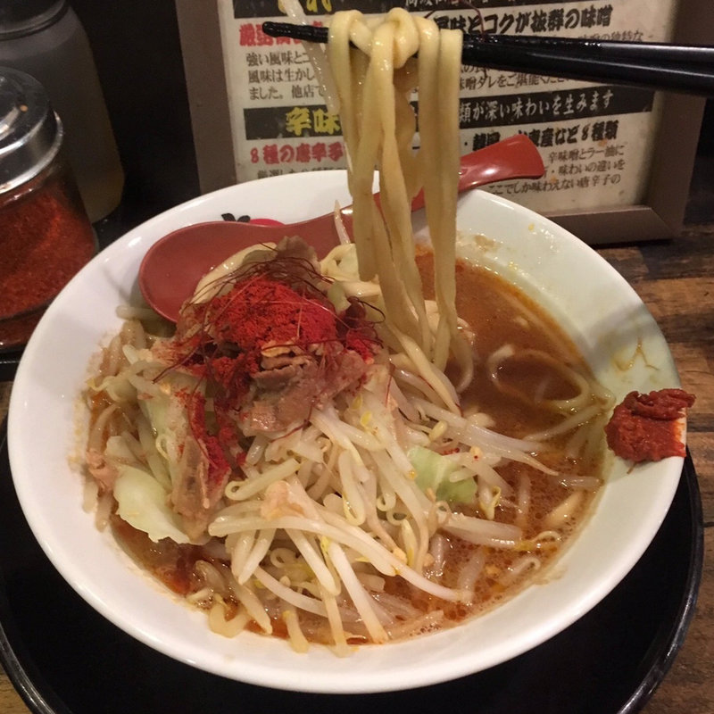 辛味噌らーめん(虎よし )