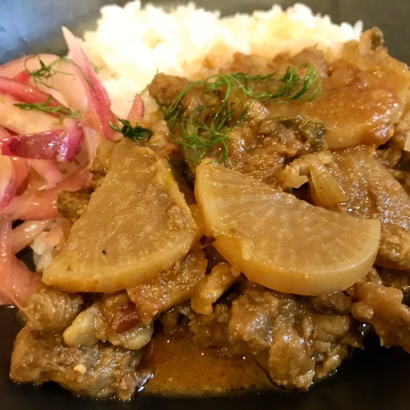 日曜CURRY(ミャンカー （miankah）)