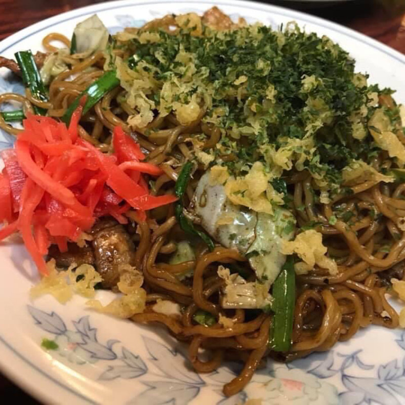 ソース焼きそば(丸千葉)