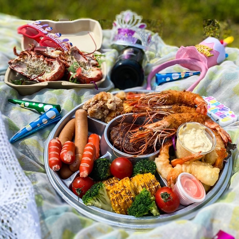 おうちでまるごとバースデーセット(活海老バル orb 裏参道店)