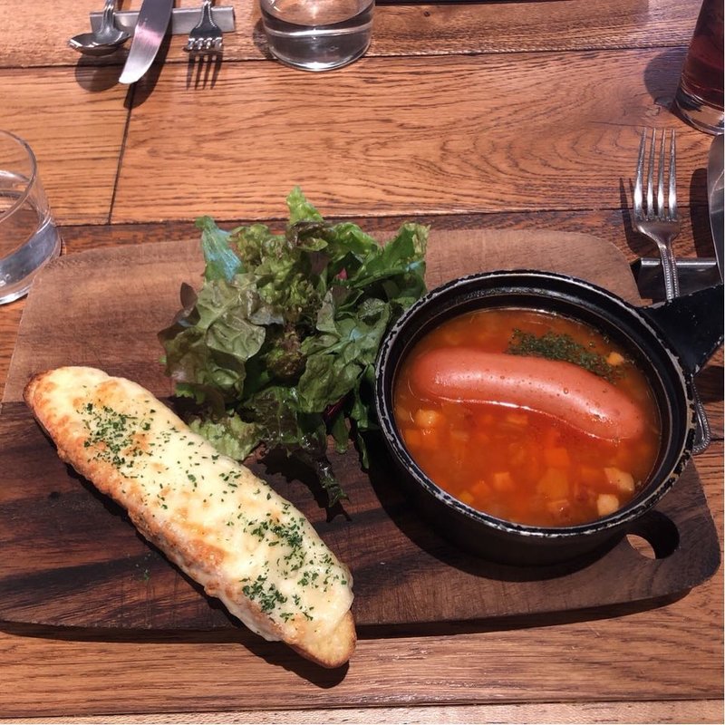 スープモーニング(SALON BUTCHER & BEER（サロン ブッチャー アンド ビア） サロン ブッチャー アンド ビア NEWoMan新宿)