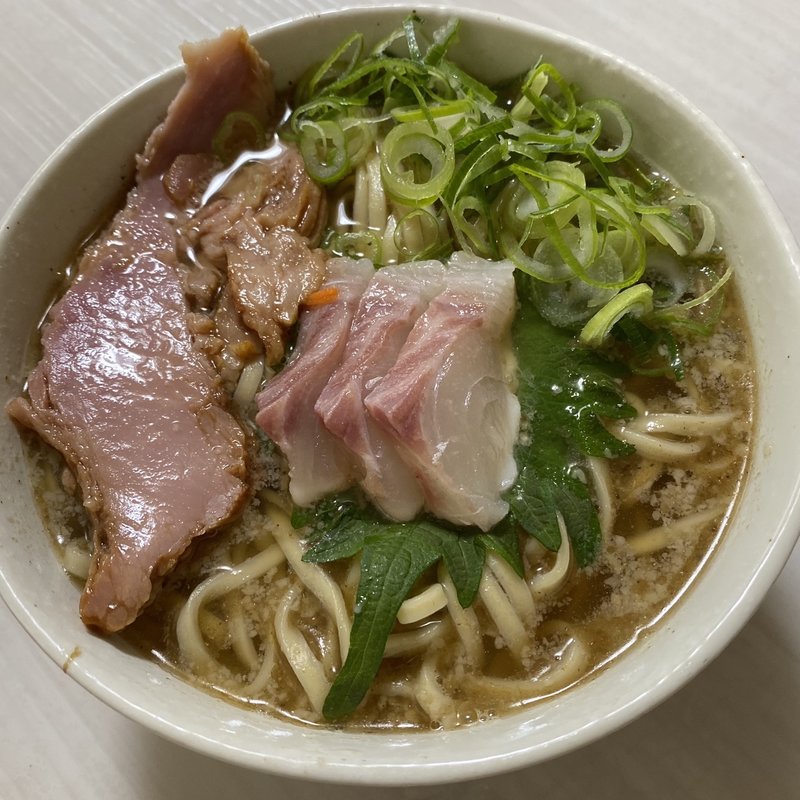 濃厚鯛塩ラーメン(福島壱麺 （イチメン）)