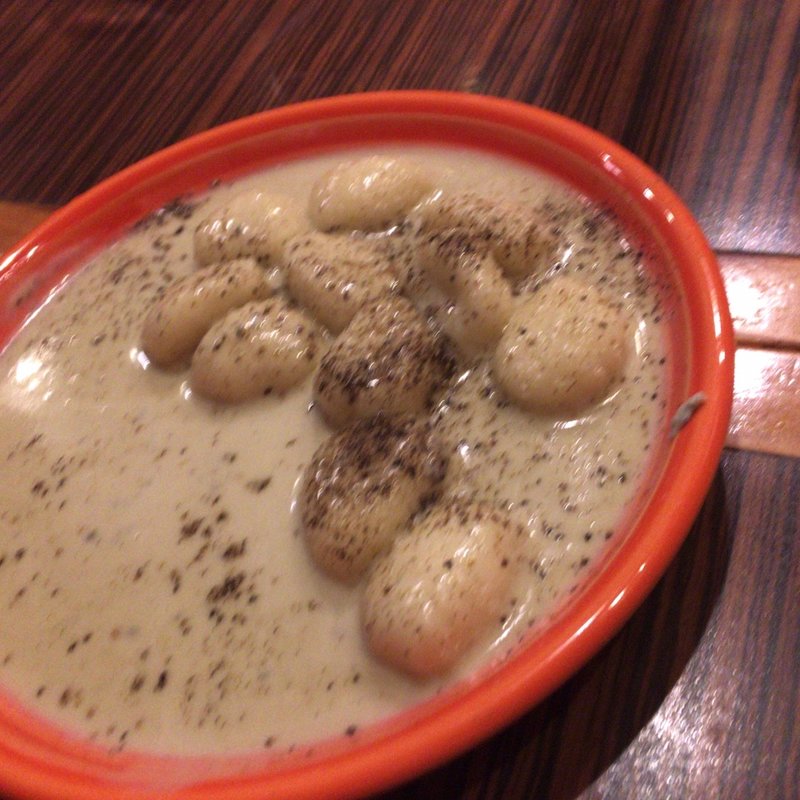 もちもちじゃがいもニョッキ (五感赤羽 小皿イタリアン＆ワイン)