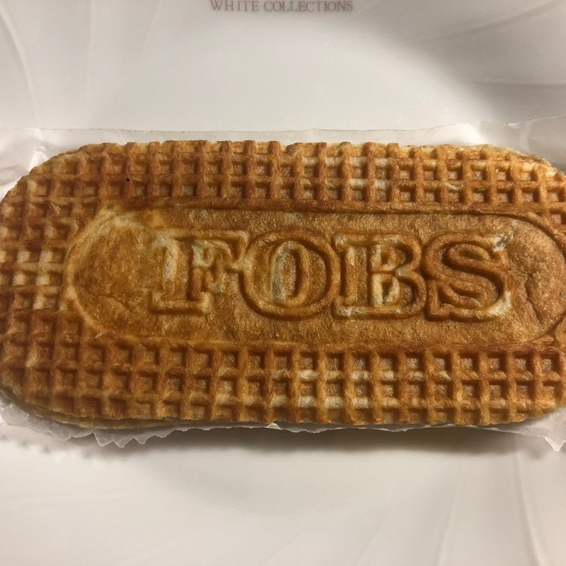 ゴーフレット(パティスリー フォブス)