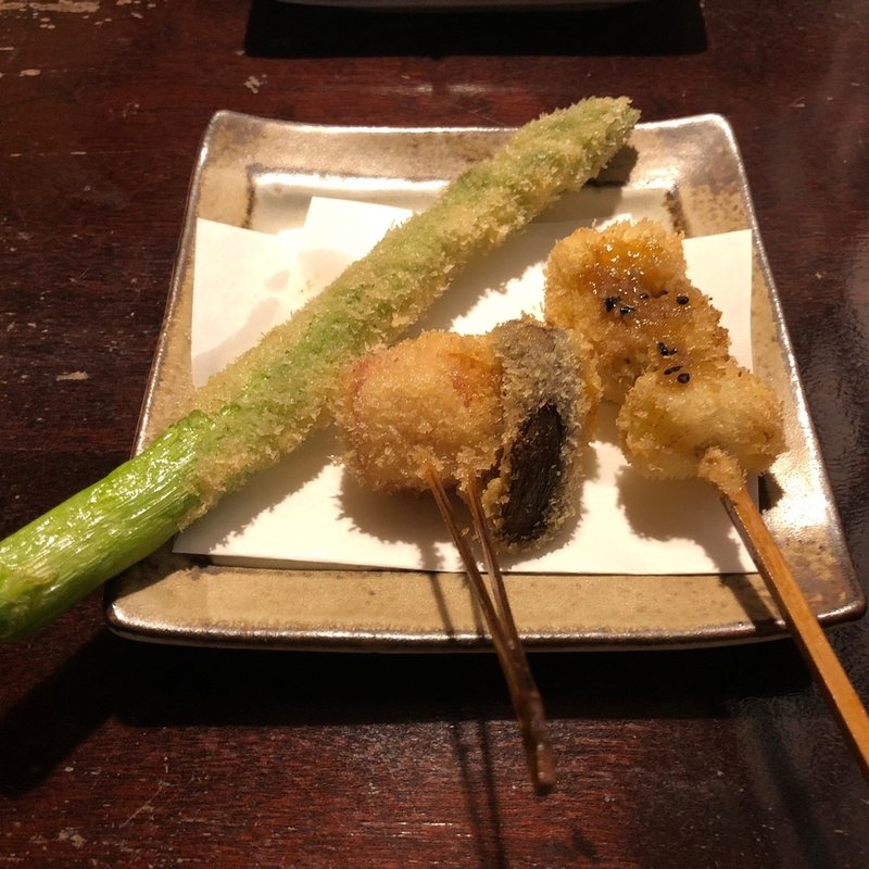 串揚げ(はん亭)