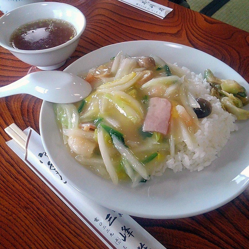 塩えび飯(豆坂温泉三峰荘 （とうばんおんせん さんぽうそう）)