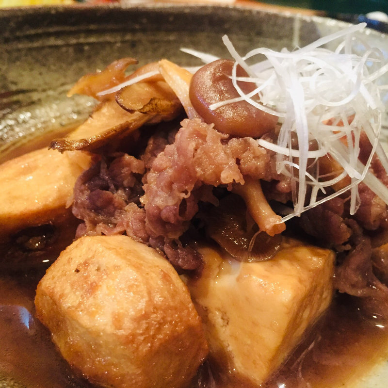 里芋の肉じゃが(海鮮本舗 )