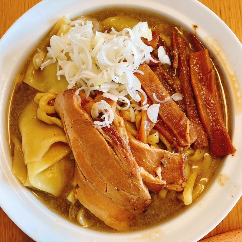 すごい煮干ラーメン(すごい煮干ラーメン凪 渋谷東口店 （【旧店名】ラーメン凪　煮干王　渋谷店）)