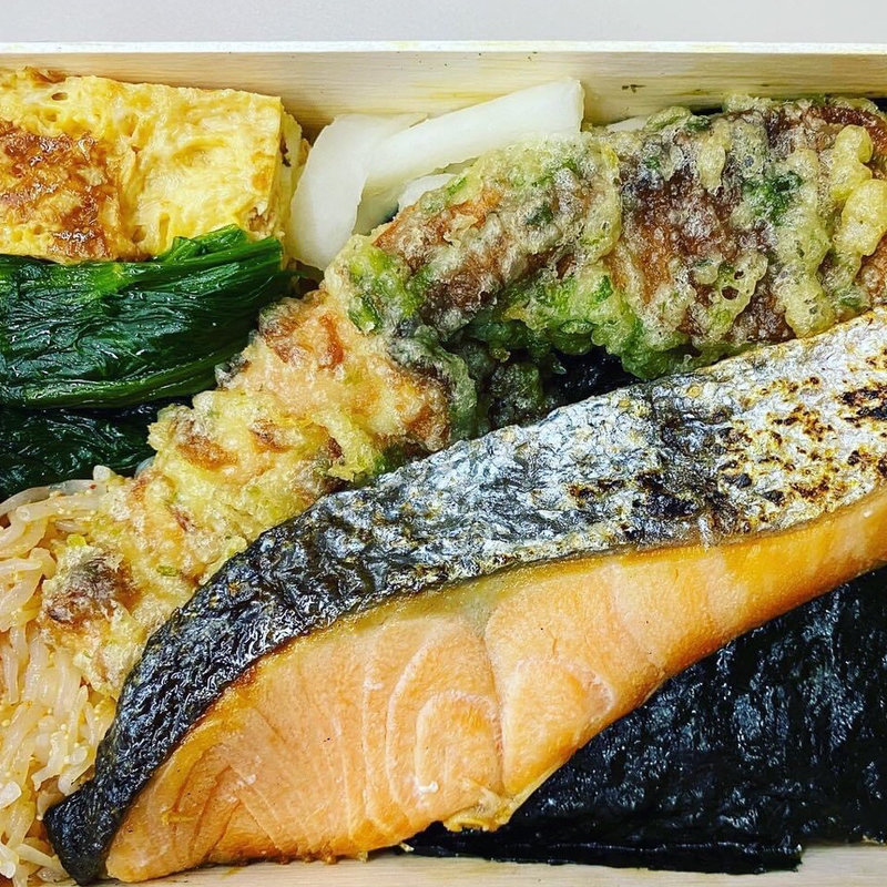 海苔弁　海(刷毛じょうゆ海苔弁山登り 築地直売所)