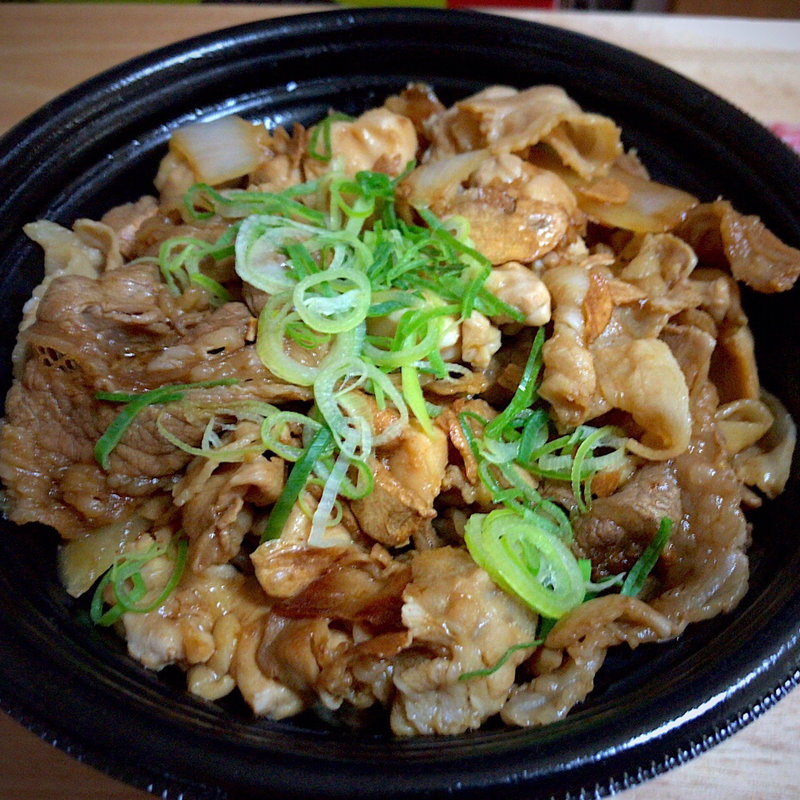 スタミナ超特盛丼(吉野家 仙台河原町店 )