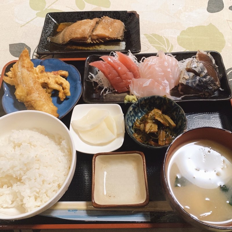 おまかせ定食(こころ)