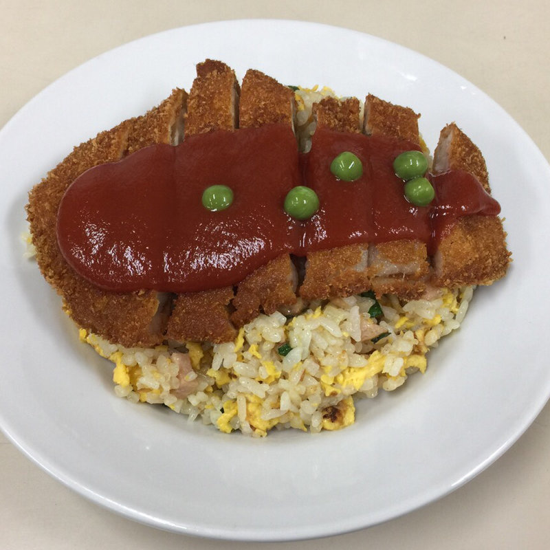 焼きカツ( ほうらく )