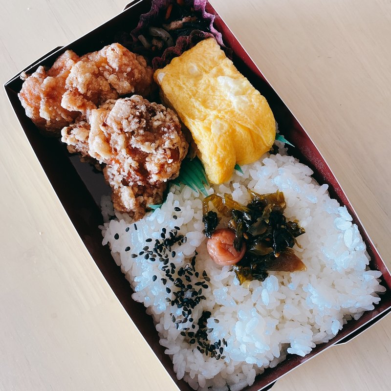唐揚げ弁当(福のから 矢向店)