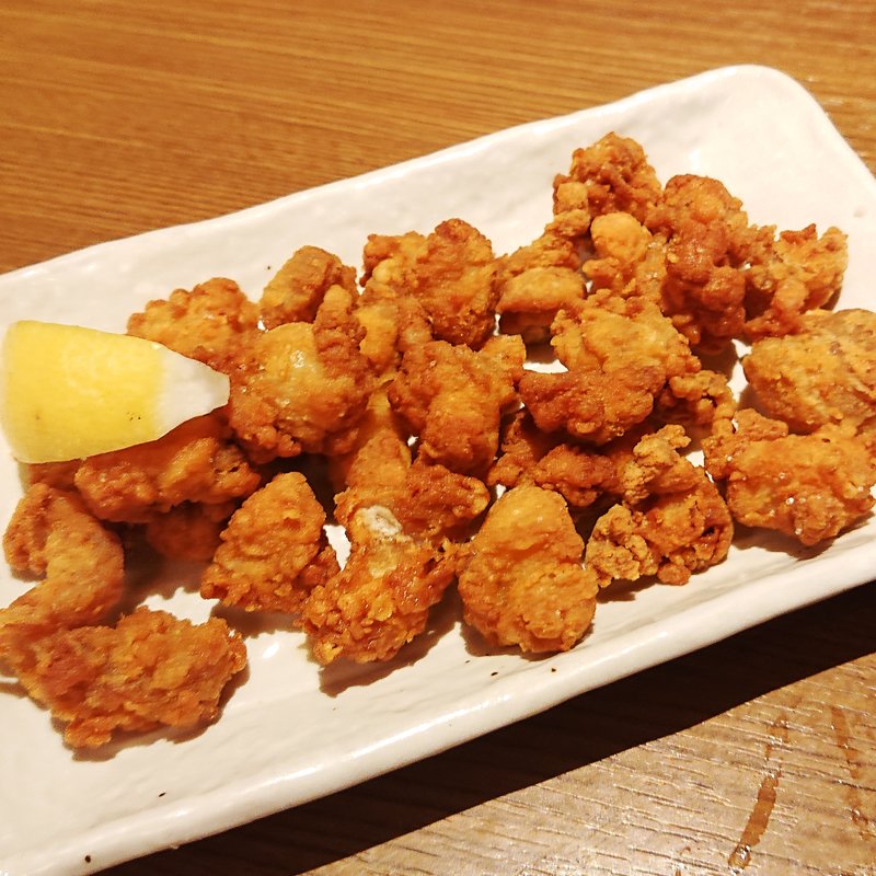 軟骨の唐揚げ(えこひいき 阪急三宮駅前店 )