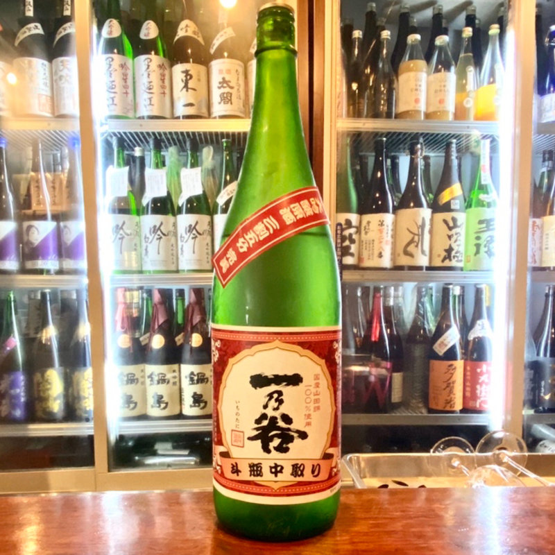 一乃谷 大吟醸 斗瓶中取り 無濾過生原酒(酒峰)