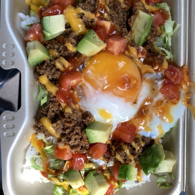 タコライス(高井戸酒房 Zipangu)