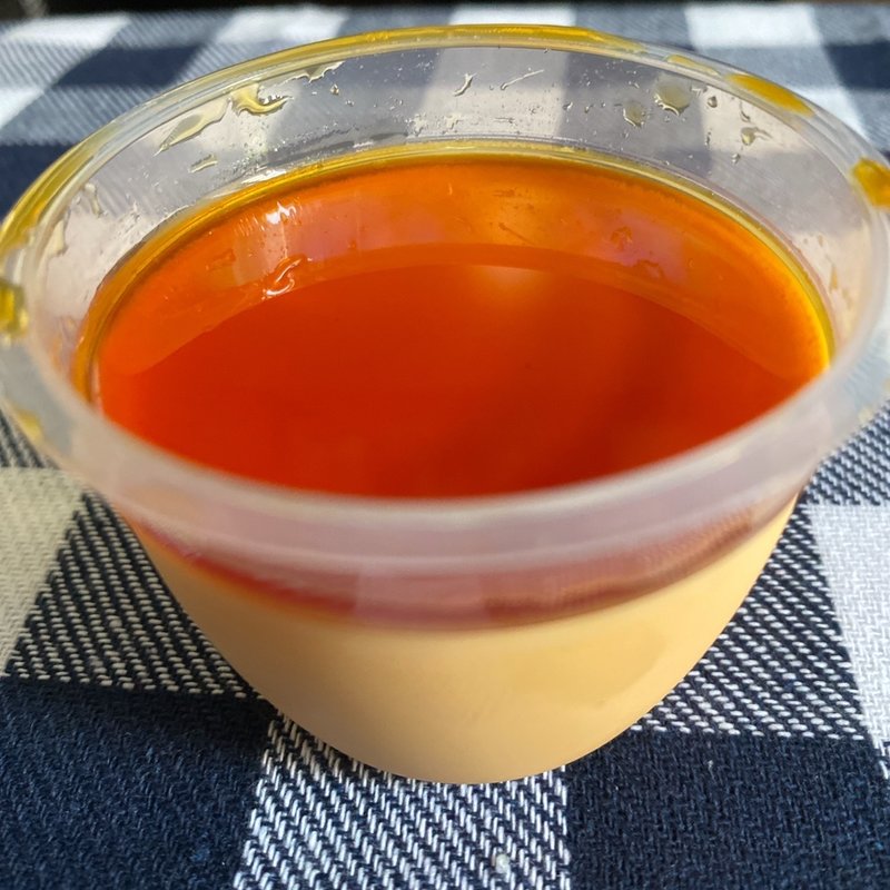 自家製プリン(シェフのハンバーグ)